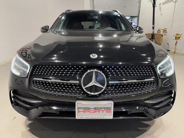 used 2021 Mercedes-Benz GLC 300 car, priced at $31,740