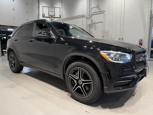 used 2021 Mercedes-Benz GLC 300 car, priced at $31,740