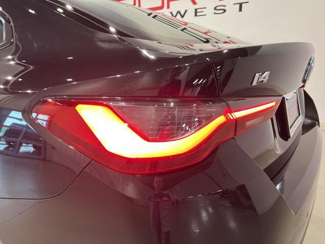 used 2022 BMW i4 Gran Coupe car, priced at $43,646