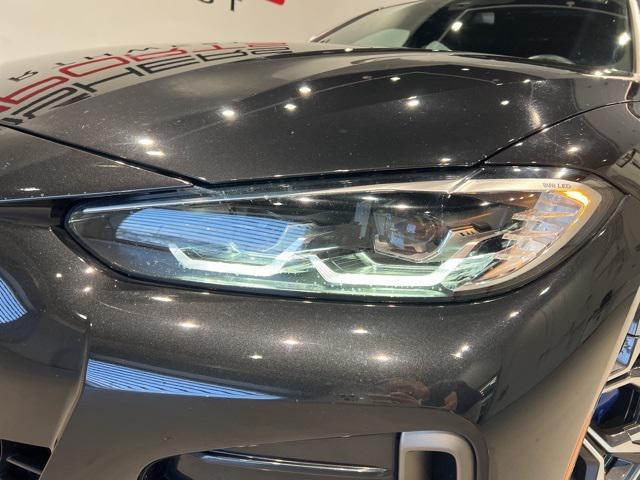 used 2022 BMW i4 Gran Coupe car, priced at $43,646