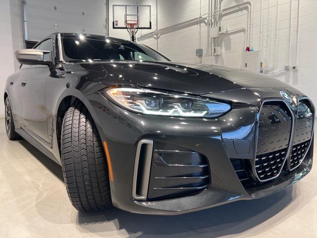 used 2022 BMW i4 Gran Coupe car, priced at $43,646