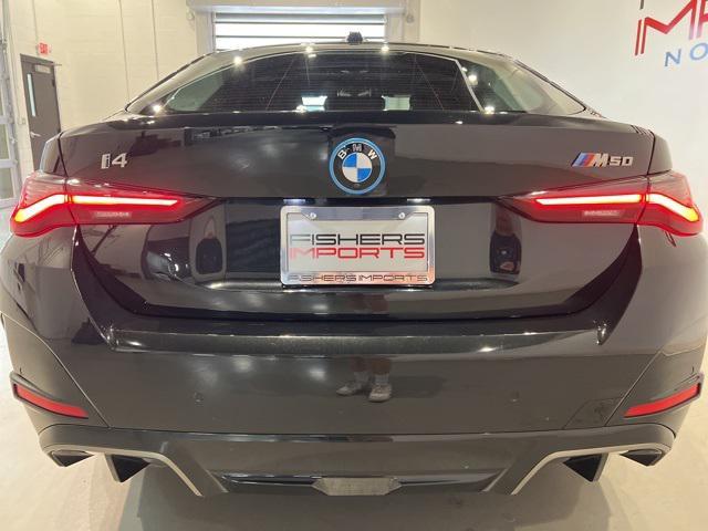 used 2022 BMW i4 Gran Coupe car, priced at $43,646