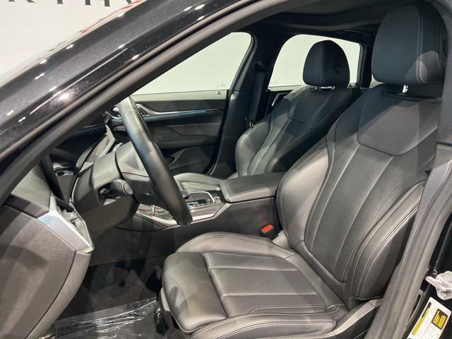 used 2022 BMW i4 Gran Coupe car, priced at $43,646