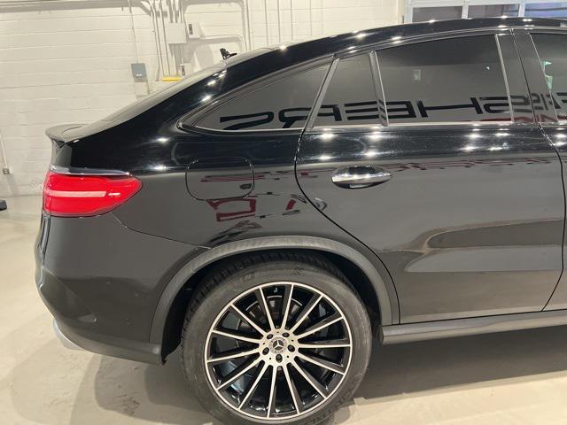 used 2018 Mercedes-Benz AMG GLE 43 car, priced at $30,450