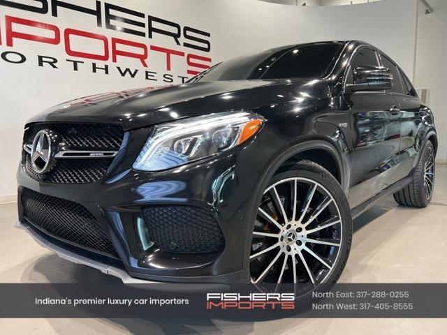 used 2018 Mercedes-Benz AMG GLE 43 car, priced at $30,450