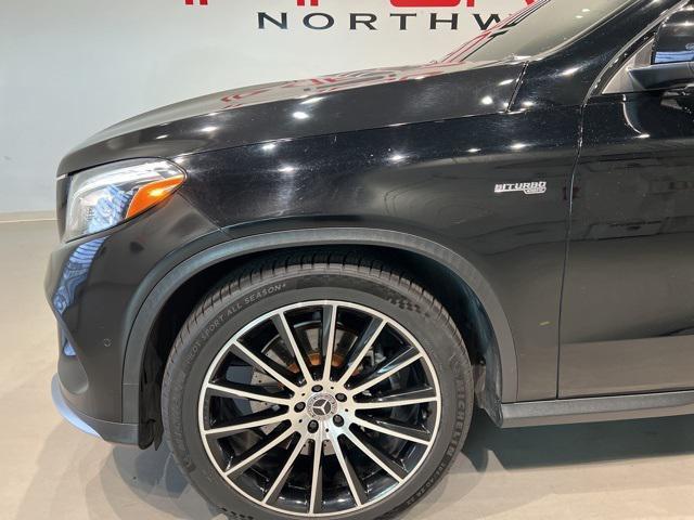 used 2018 Mercedes-Benz AMG GLE 43 car, priced at $30,450
