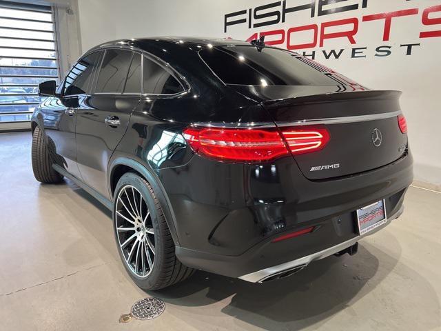 used 2018 Mercedes-Benz AMG GLE 43 car, priced at $30,450