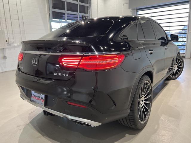 used 2018 Mercedes-Benz AMG GLE 43 car, priced at $30,450
