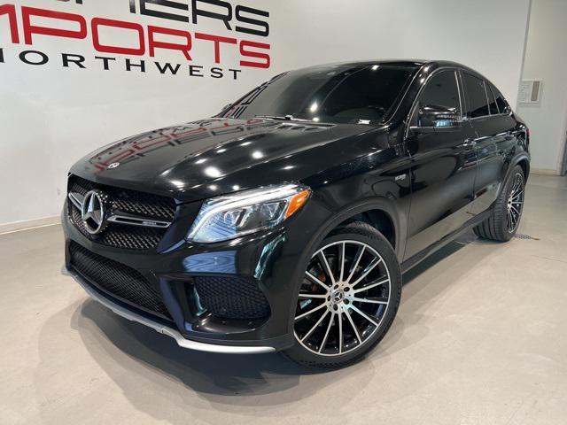 used 2018 Mercedes-Benz AMG GLE 43 car, priced at $30,450