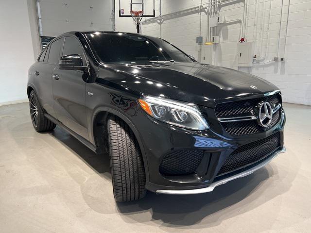 used 2018 Mercedes-Benz AMG GLE 43 car, priced at $30,450