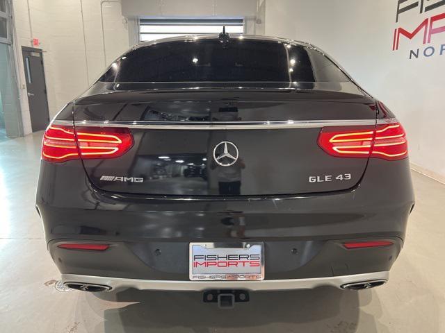 used 2018 Mercedes-Benz AMG GLE 43 car, priced at $30,450