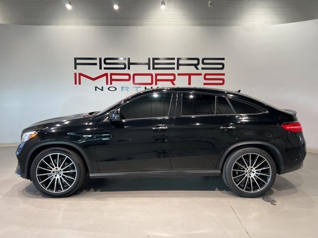 used 2018 Mercedes-Benz AMG GLE 43 car, priced at $30,450