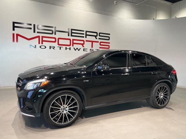 used 2018 Mercedes-Benz AMG GLE 43 car, priced at $30,450