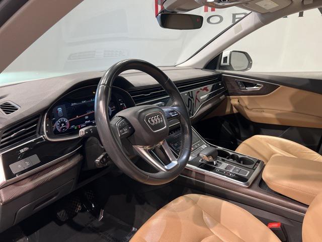 used 2019 Audi Q8 car, priced at $32,850