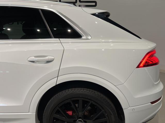 used 2019 Audi Q8 car, priced at $32,850