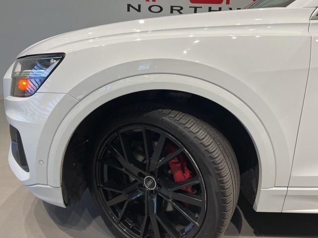 used 2019 Audi Q8 car, priced at $32,850