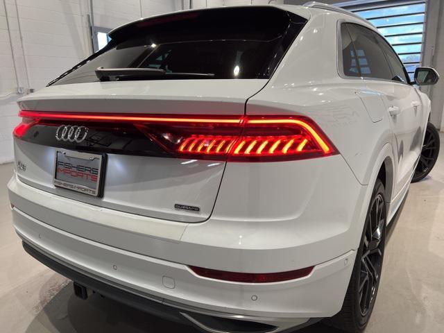 used 2019 Audi Q8 car, priced at $32,850