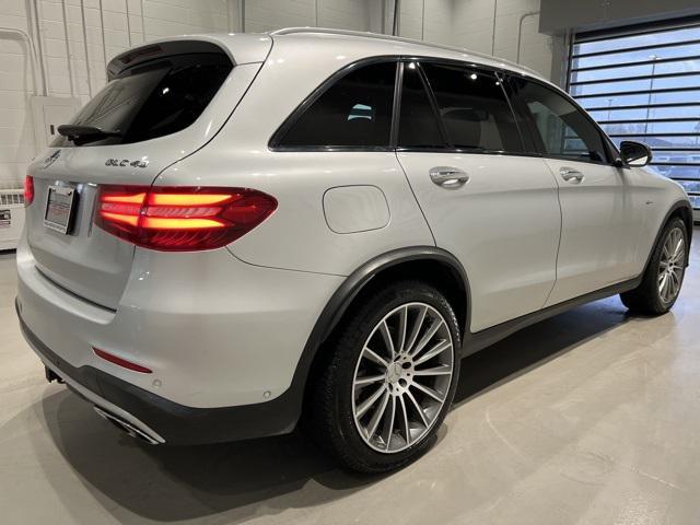 used 2019 Mercedes-Benz AMG GLC 43 car, priced at $33,850