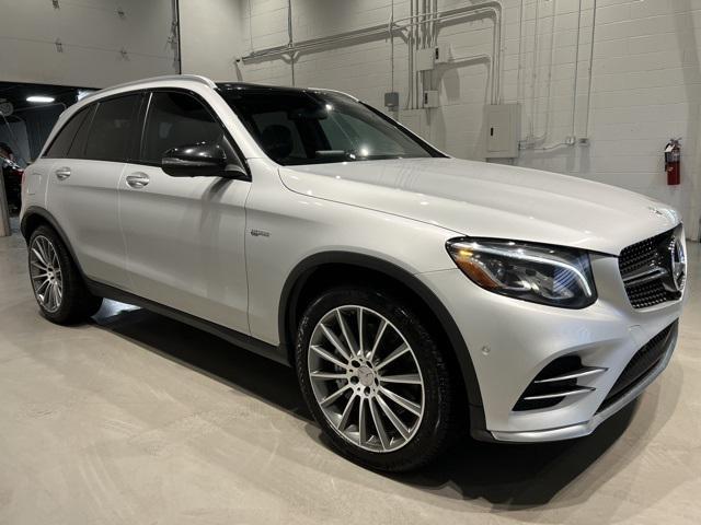 used 2019 Mercedes-Benz AMG GLC 43 car, priced at $33,850