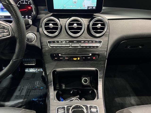 used 2019 Mercedes-Benz AMG GLC 43 car, priced at $33,850