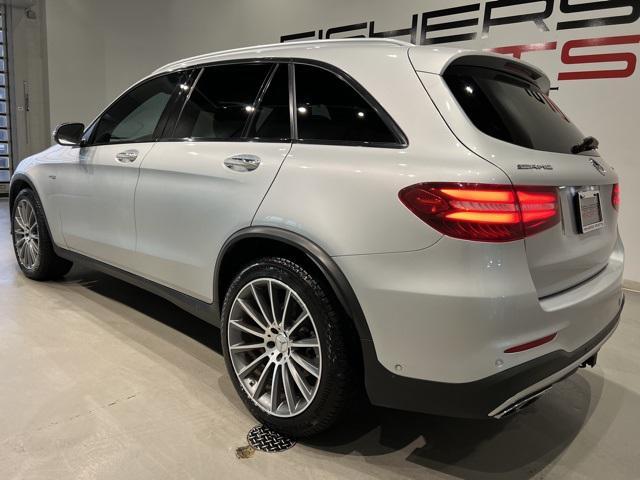 used 2019 Mercedes-Benz AMG GLC 43 car, priced at $33,850