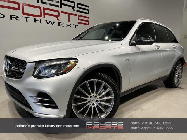 used 2019 Mercedes-Benz AMG GLC 43 car, priced at $34,640