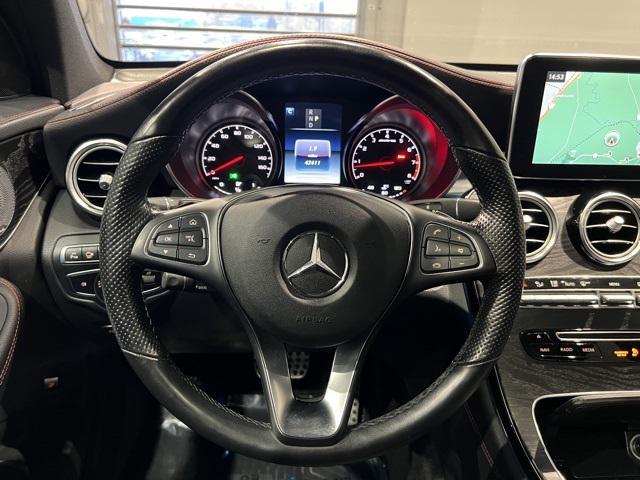 used 2019 Mercedes-Benz AMG GLC 43 car, priced at $33,850