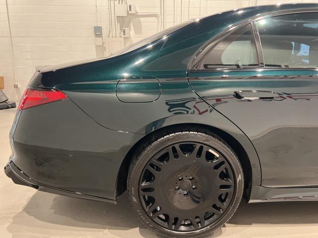 used 2021 Mercedes-Benz S-Class car, priced at $74,800