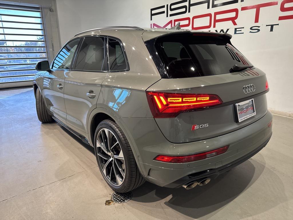 used 2024 Audi SQ5 car, priced at $56,850