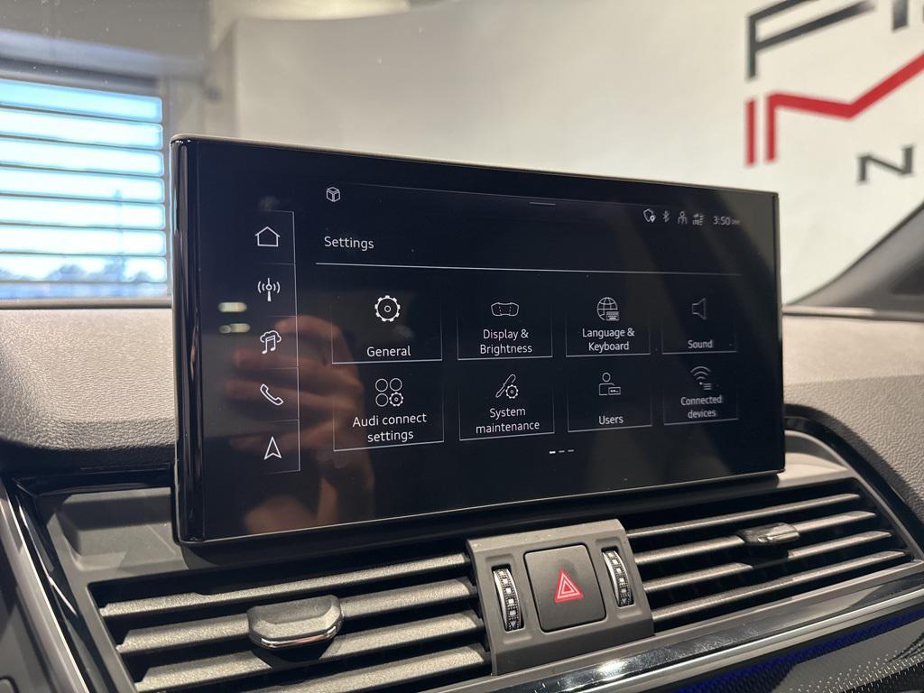 used 2024 Audi SQ5 car, priced at $56,850