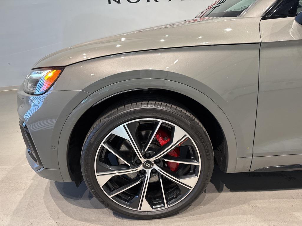 used 2024 Audi SQ5 car, priced at $56,850