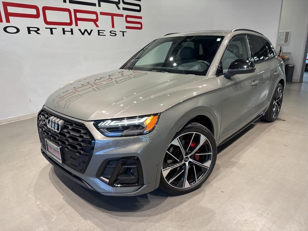 used 2024 Audi SQ5 car, priced at $56,850