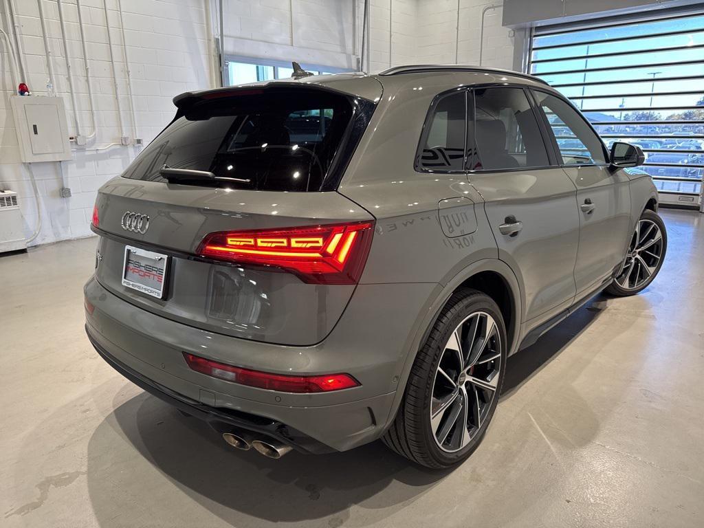 used 2024 Audi SQ5 car, priced at $56,850