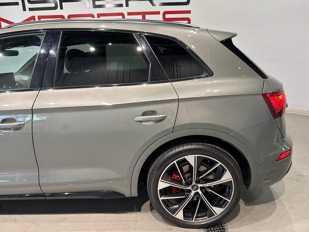 used 2024 Audi SQ5 car, priced at $56,850