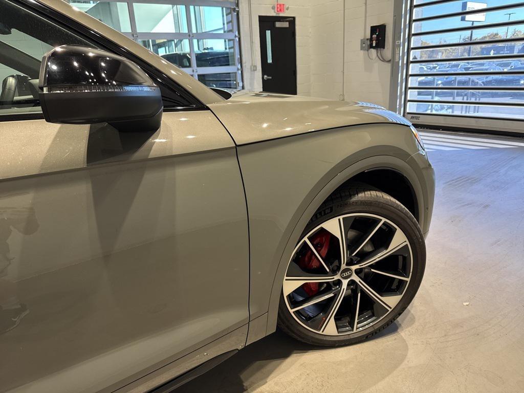 used 2024 Audi SQ5 car, priced at $56,850