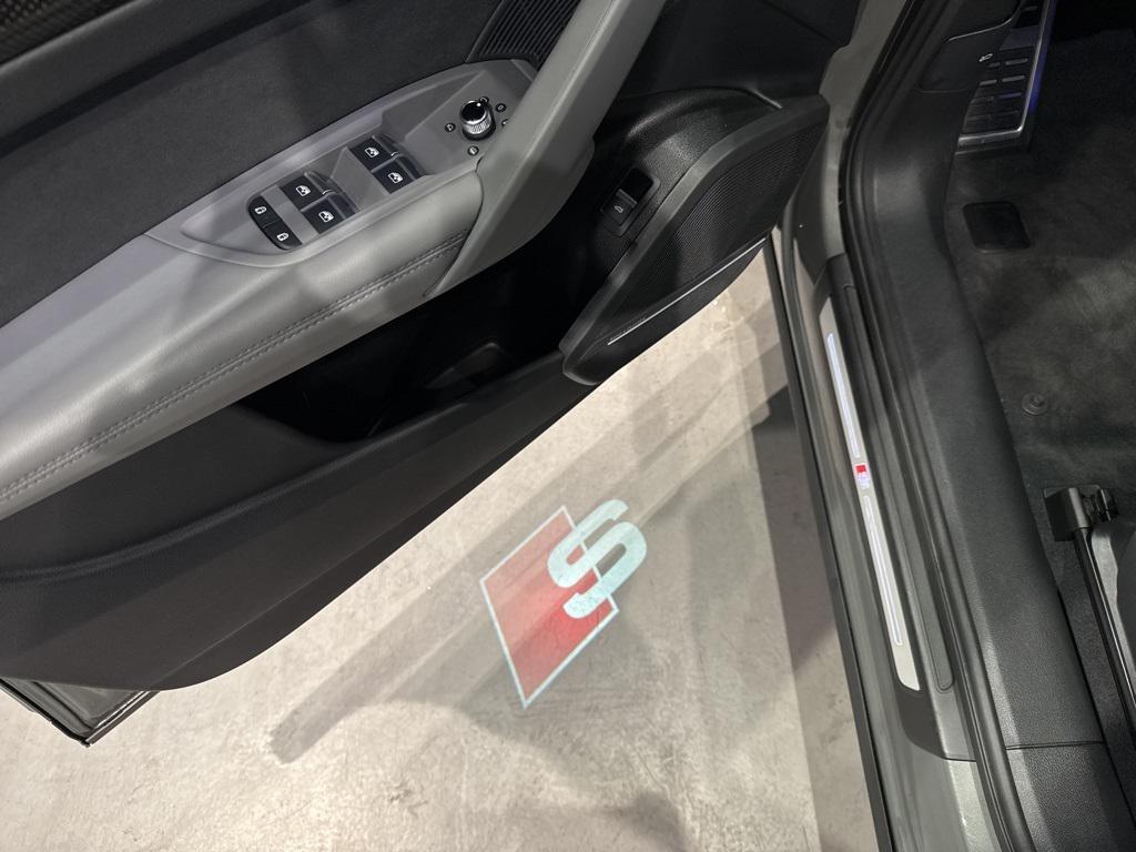 used 2024 Audi SQ5 car, priced at $56,850