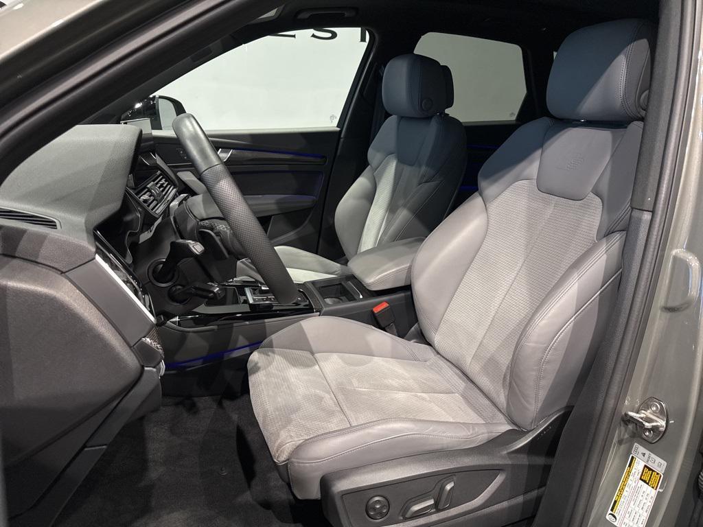 used 2024 Audi SQ5 car, priced at $56,850
