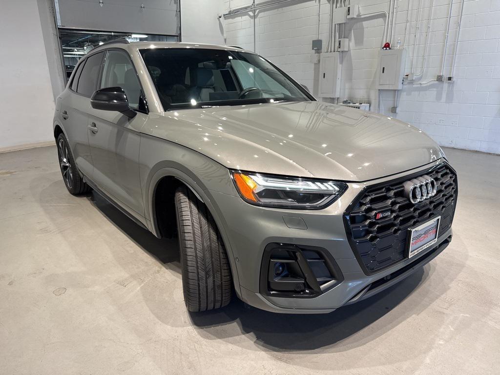 used 2024 Audi SQ5 car, priced at $56,850