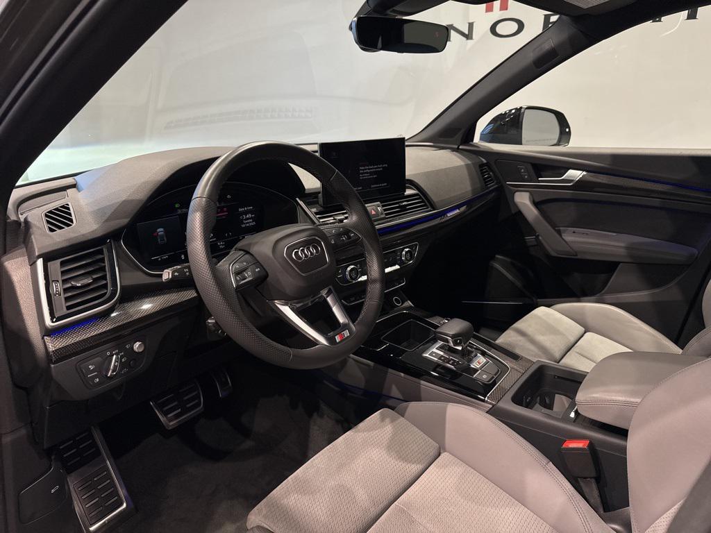 used 2024 Audi SQ5 car, priced at $56,850