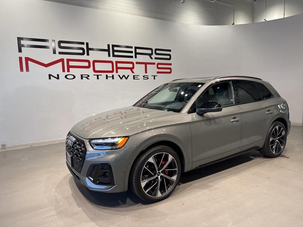 used 2024 Audi SQ5 car, priced at $56,850
