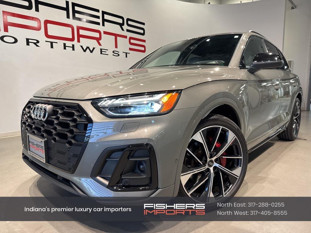 used 2024 Audi SQ5 car, priced at $56,850
