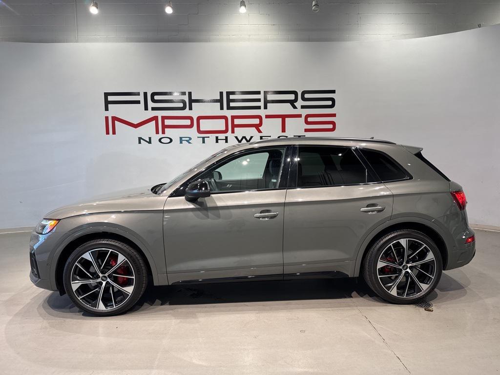 used 2024 Audi SQ5 car, priced at $56,850