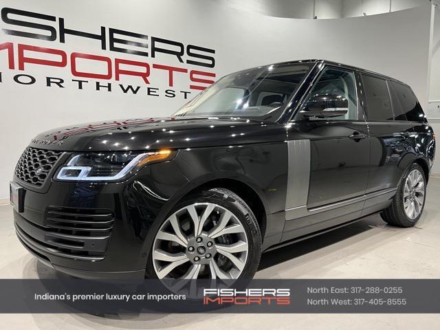 used 2020 Land Rover Range Rover car, priced at $57,198