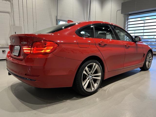 used 2016 BMW 428 Gran Coupe car, priced at $20,550