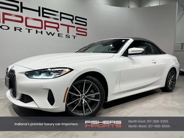 used 2022 BMW 430 car, priced at $39,850