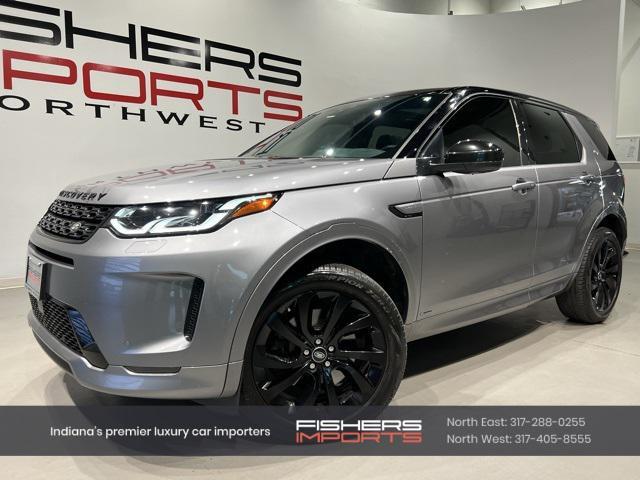 used 2020 Land Rover Discovery Sport car, priced at $23,850