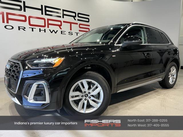 used 2022 Audi Q5 car, priced at $34,740