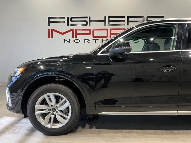 used 2022 Audi Q5 car, priced at $34,740