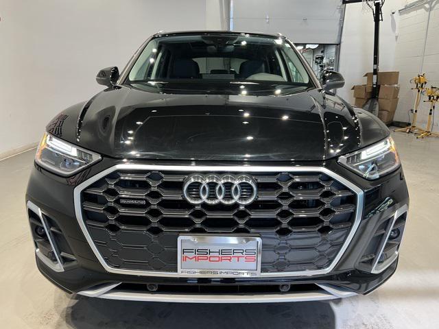 used 2022 Audi Q5 car, priced at $34,740