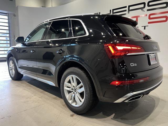 used 2022 Audi Q5 car, priced at $34,740